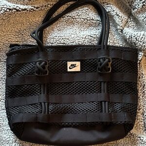 Nike Black Mesh Tote Bag